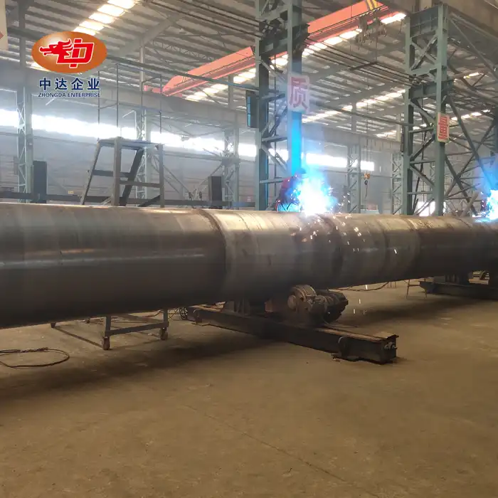 Circular Tube Lattice Column